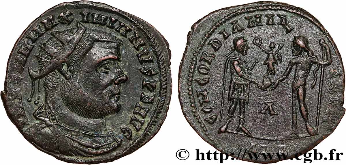 MAXIMIEN HERCULE Pseudo ou néo-aurelianus TTB+