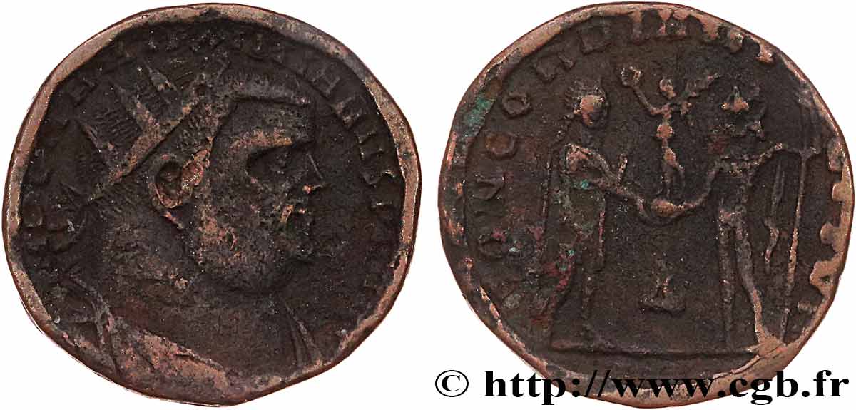 MAXIMIEN HERCULE Aurelianus TB+