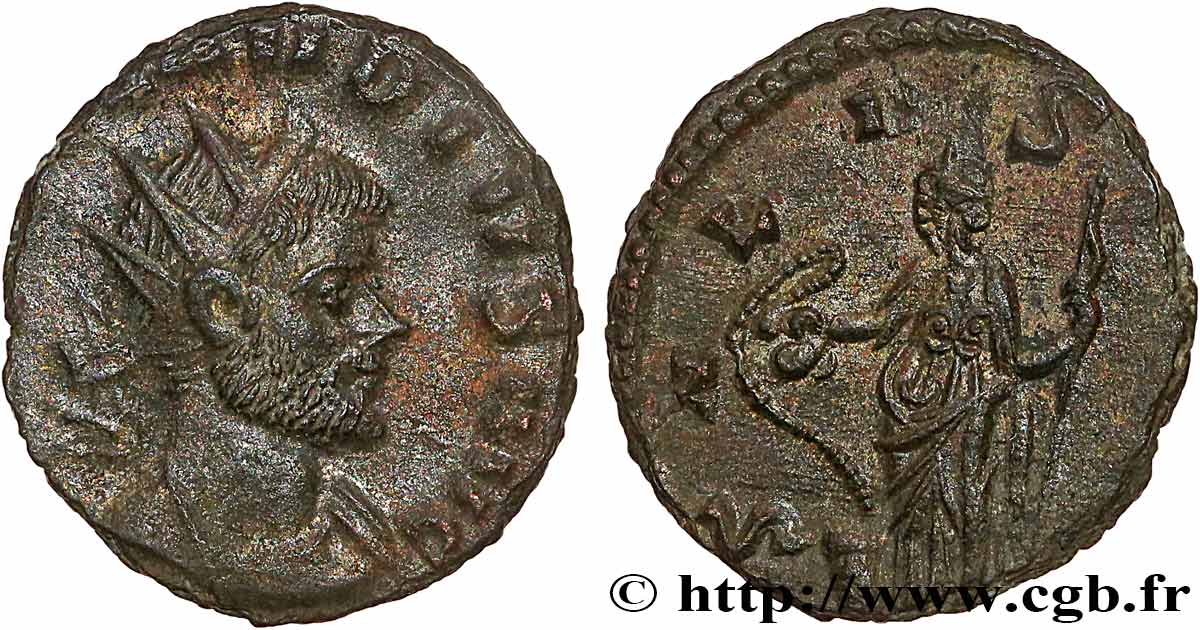 CLAUDE II LE GOTHIQUE Antoninien TTB/TTB+