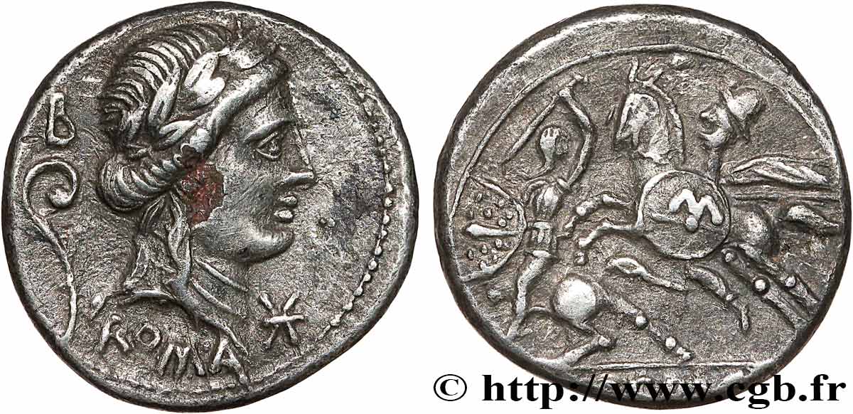 SERVILIA Denier AU/XF