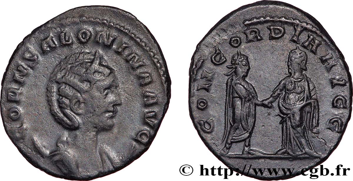 SALONINE Antoninien TTB/SUP