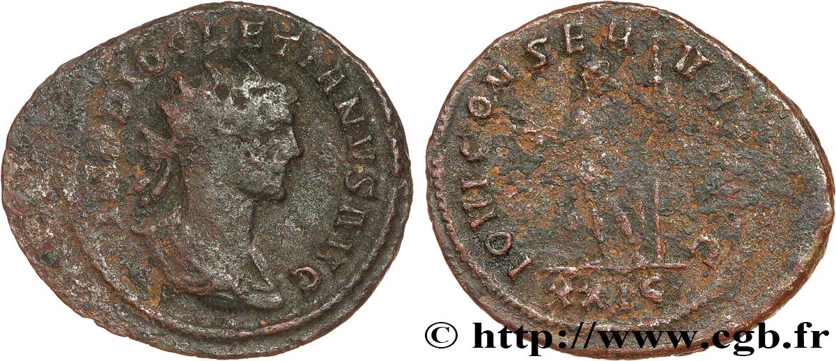 DIOCLÉTIEN Aurelianus TB+