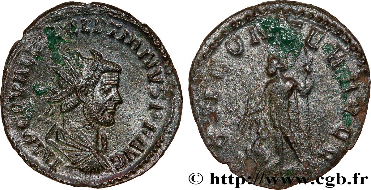 DIOCLÉTIEN Aurelianus TTB+/TB+