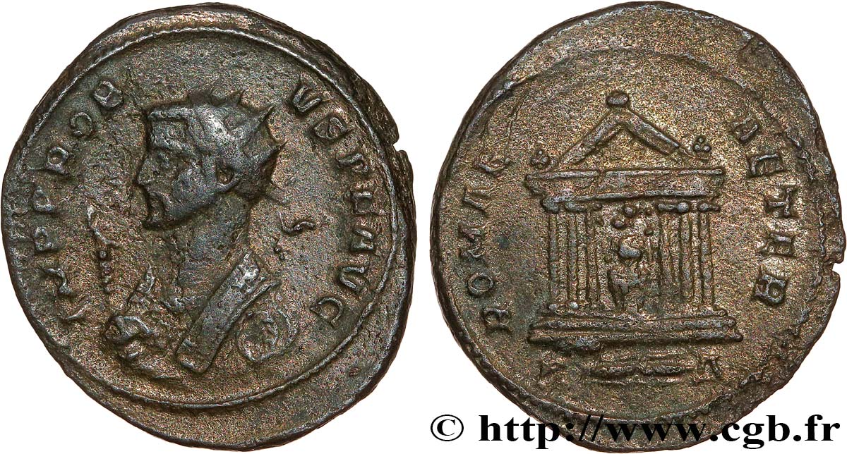 PROBUS Aurelianus TTB