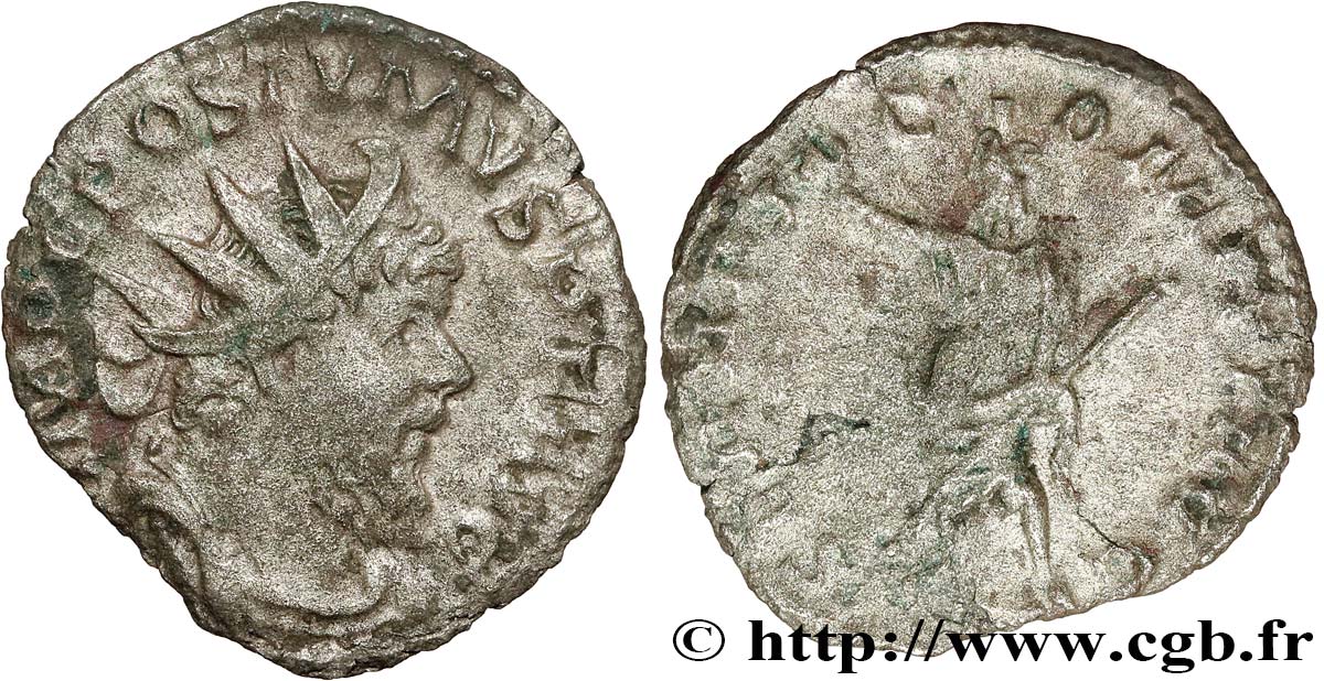 POSTUME Antoninien TTB/TB+