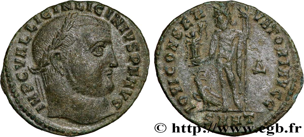 LICINIUS I Follis ou nummus AU/XF