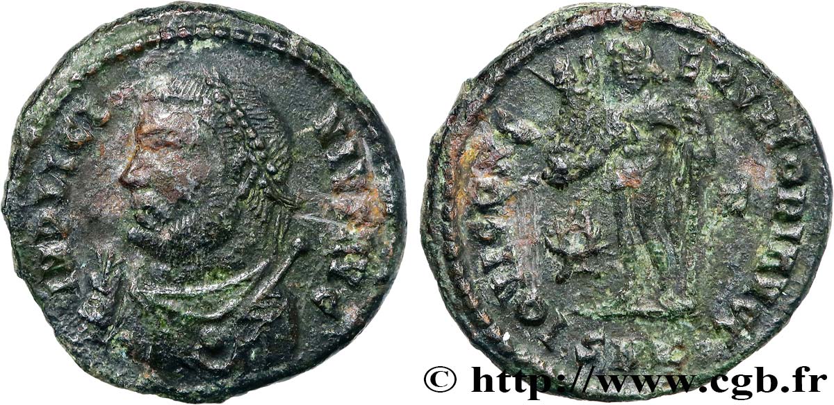 LICINIUS Ier Follis ou nummus TTB