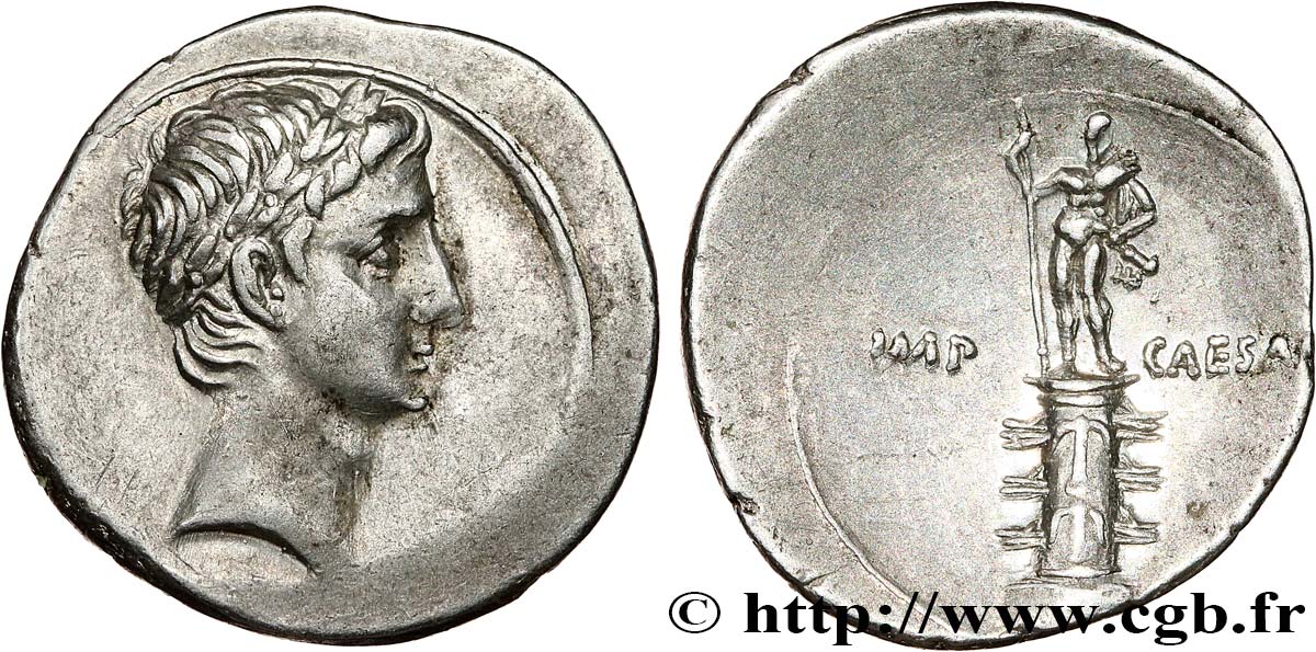 OCTAVIANUS Denier fST