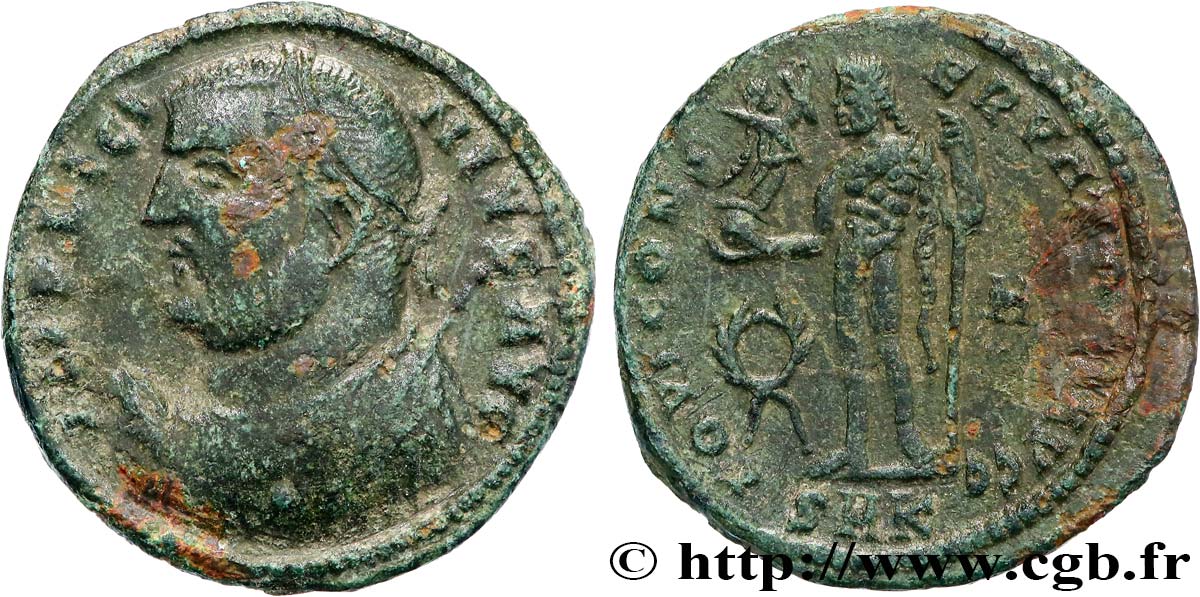 LICINIUS I Follis ou nummus XF