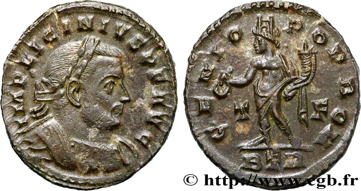 LICINIUS Ier Follis ou nummus SUP