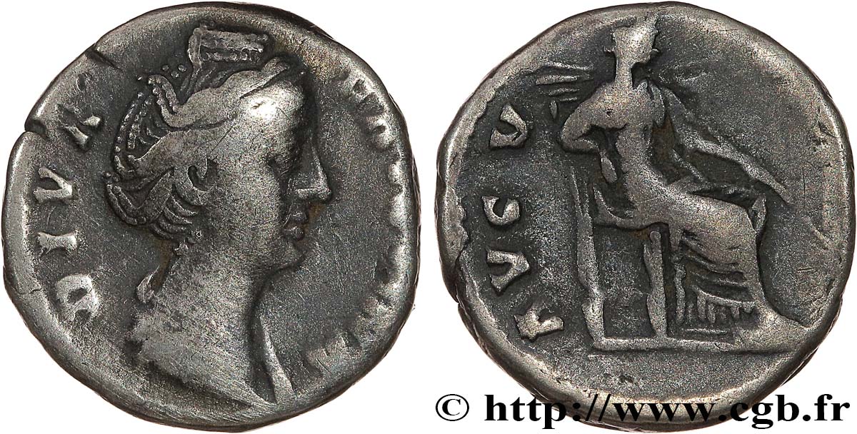 FAUSTINE MÈRE Denier TTB