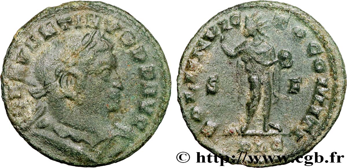CONSTANTIN Ier LE GRAND Follis ou nummus TB+