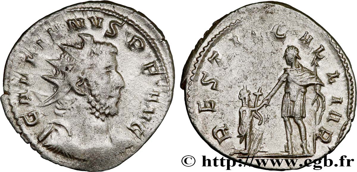 GALLIENUS Antoninien AU/AU