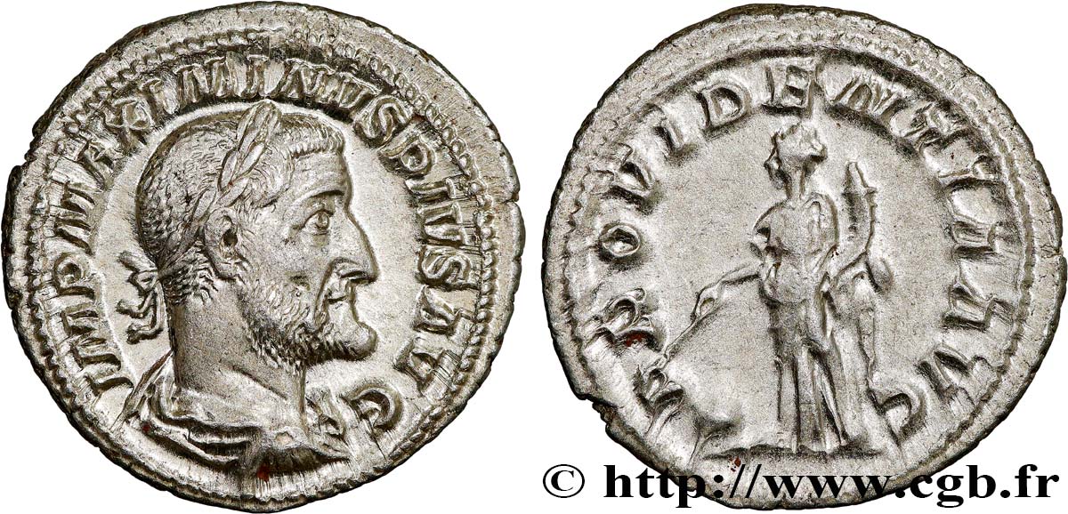 MAXIMIN Ier THRACE Denier SUP/TTB+