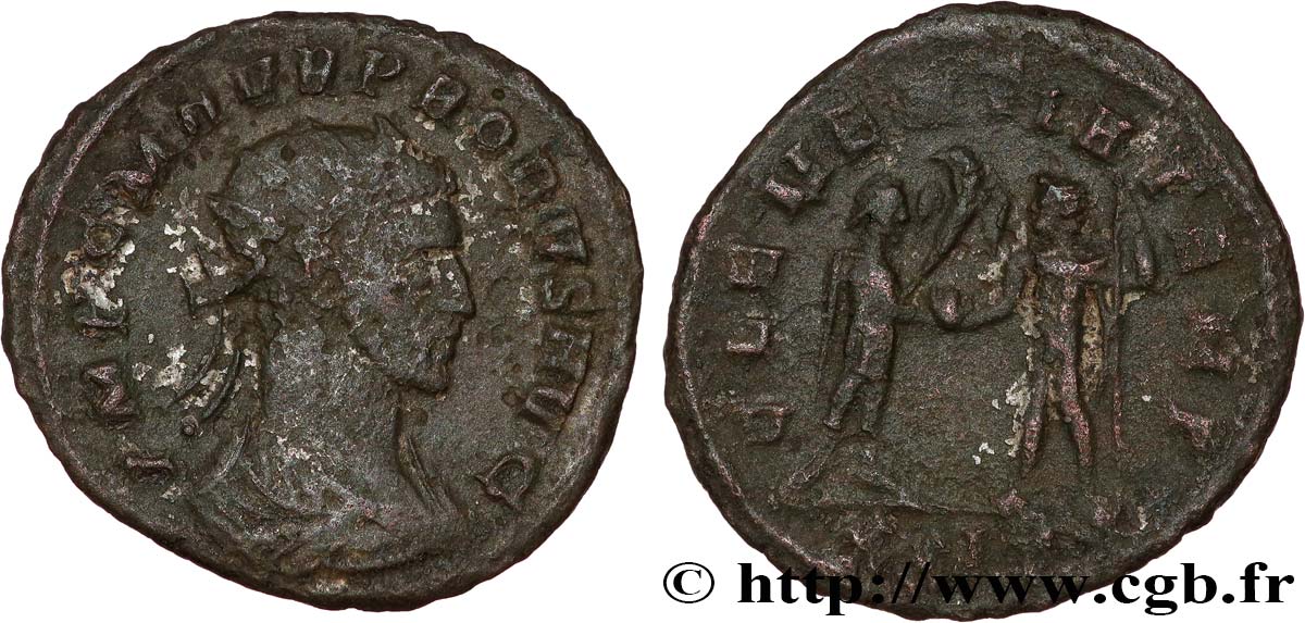 PROBUS Aurelianus TB+