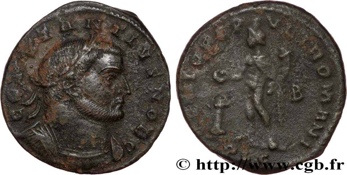 COSTANZO I CLORO Follis ou nummus BB