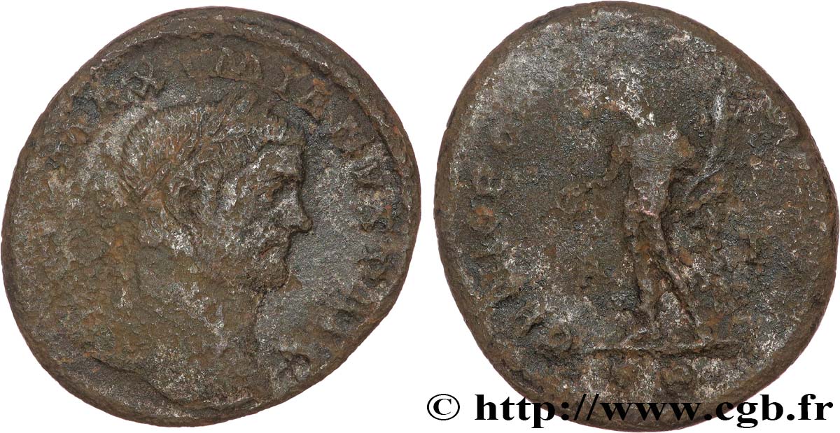 MASSIMIANO ERCOLE Follis ou nummus MB