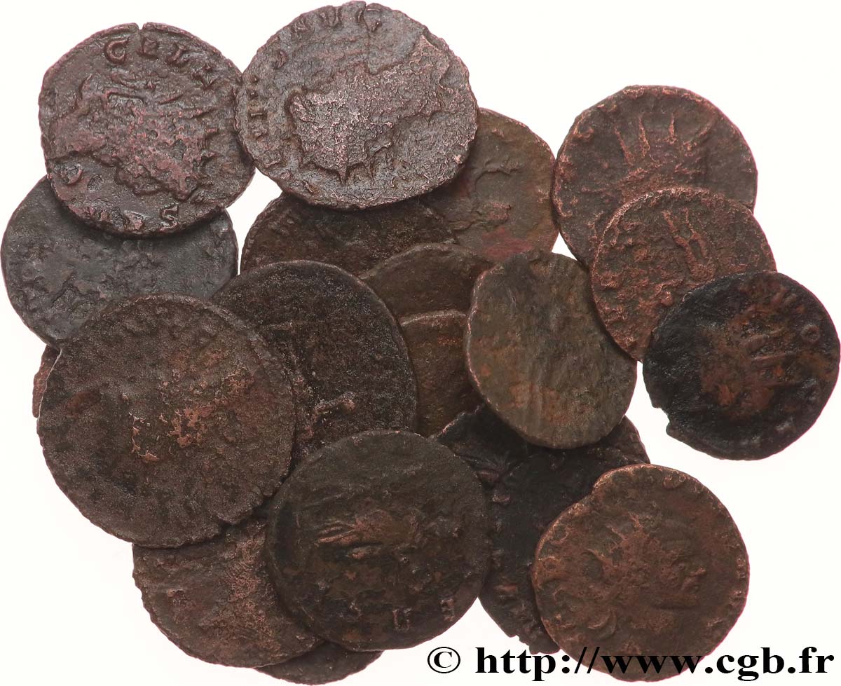 LOTTE Lots de 20 monnaies lotto