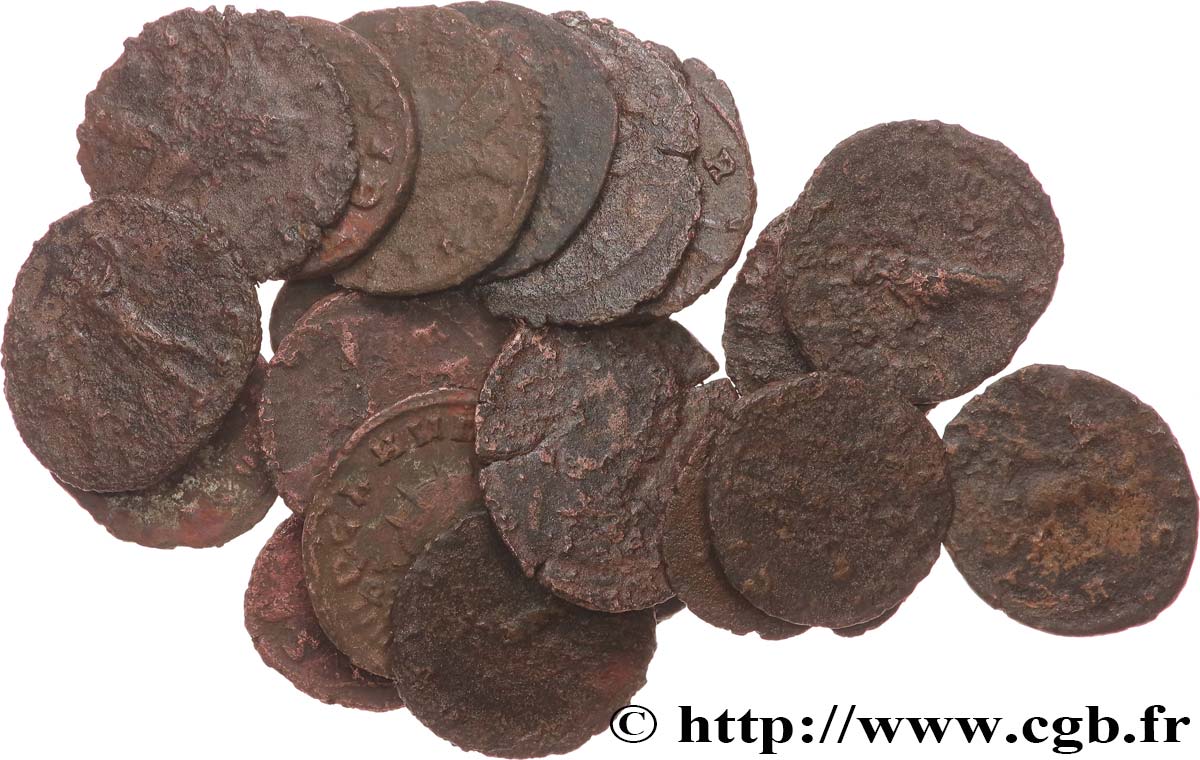 LOTS Lots de 20 monnaies lot