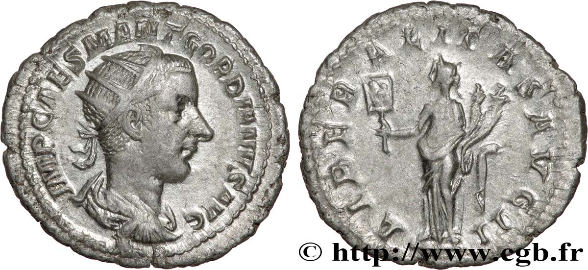 GORDIEN III Antoninien SUP/TTB+