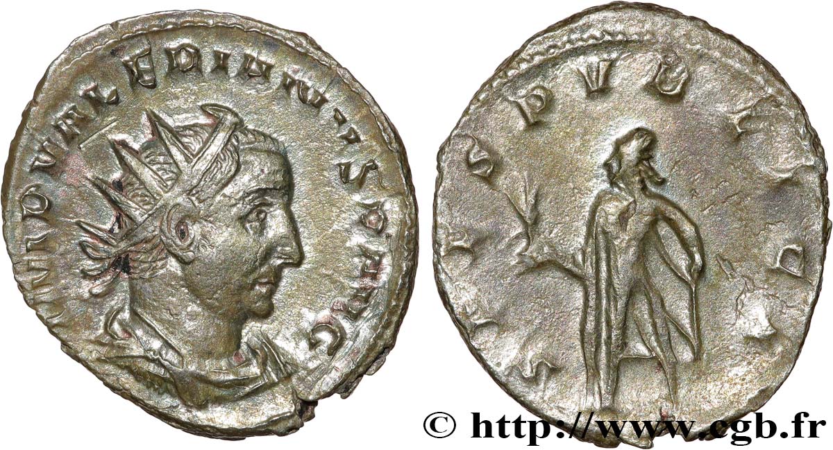 VALÉRIEN Ier Antoninien SUP/TTB+