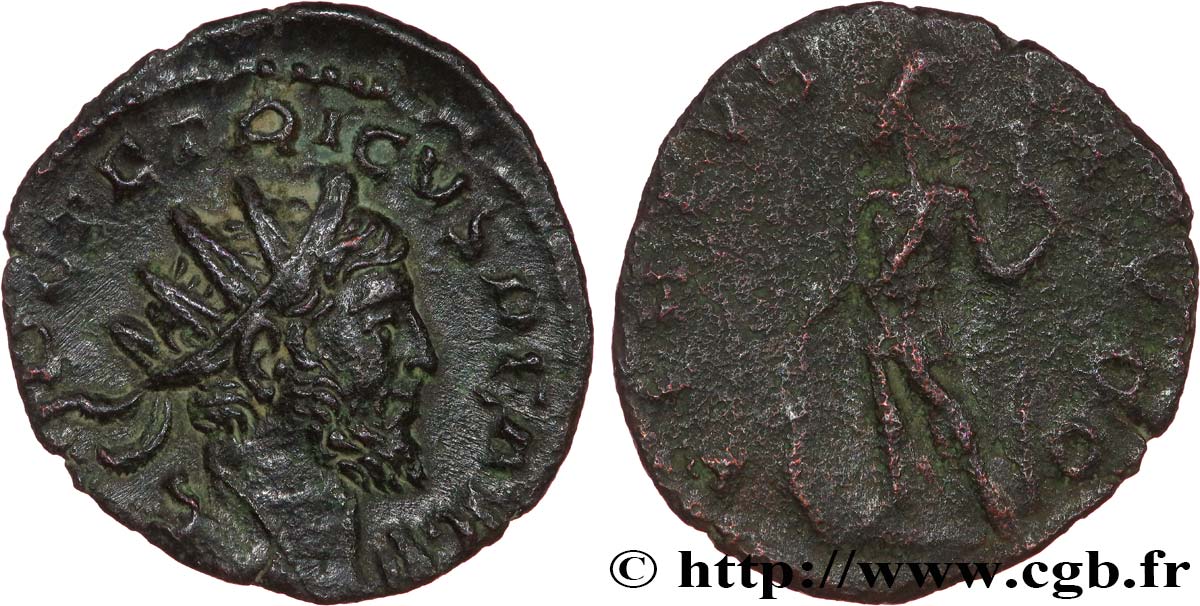 TETRICO I Antoninien q.SPL/q.BB