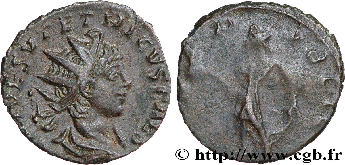 TETRICUS II Antoninien fVZ/S