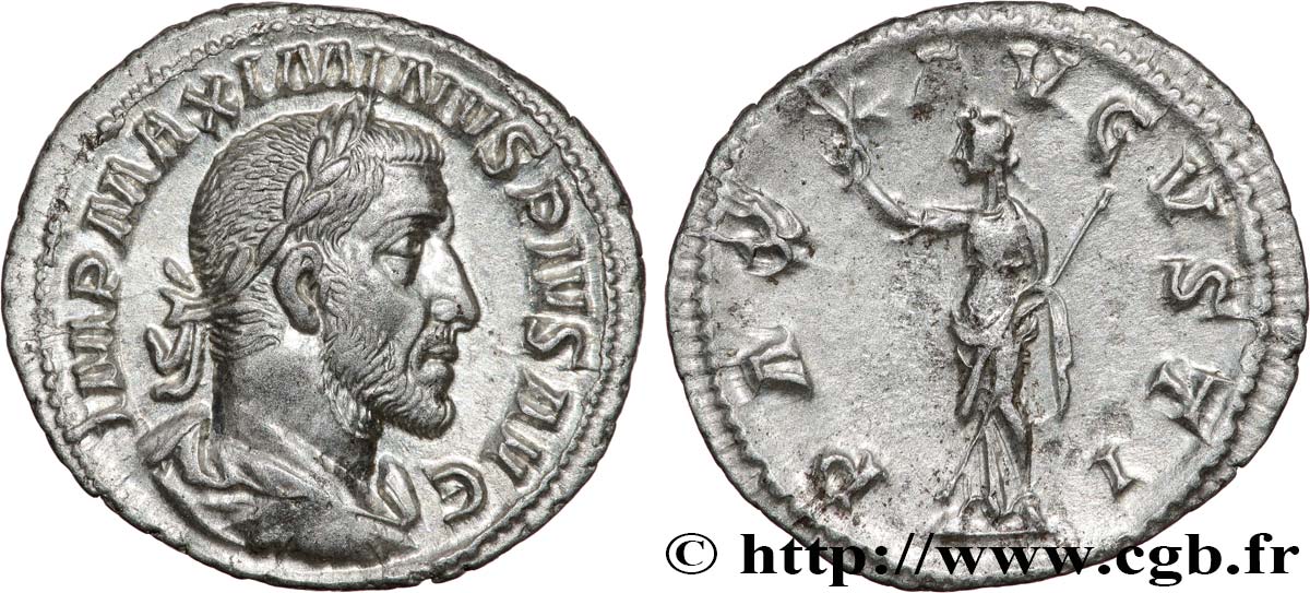 MAXIMIN Ier THRACE Denier SPL/TTB+