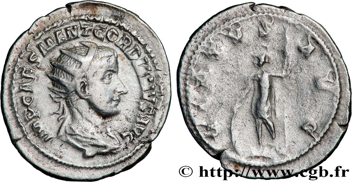 GORDIEN III Antoninien SUP/TB+