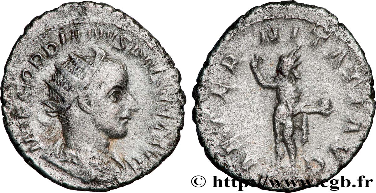 GORDIAN III Antoninien XF/VF