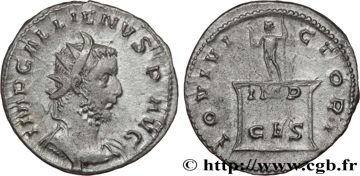 GALLIENO Antoninien q.SPL/BB