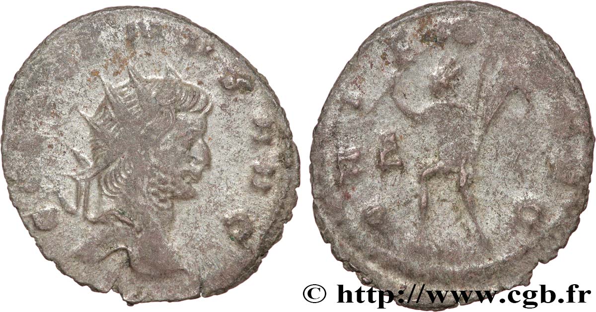 GALLIENO Antoninien q.SPL/BB