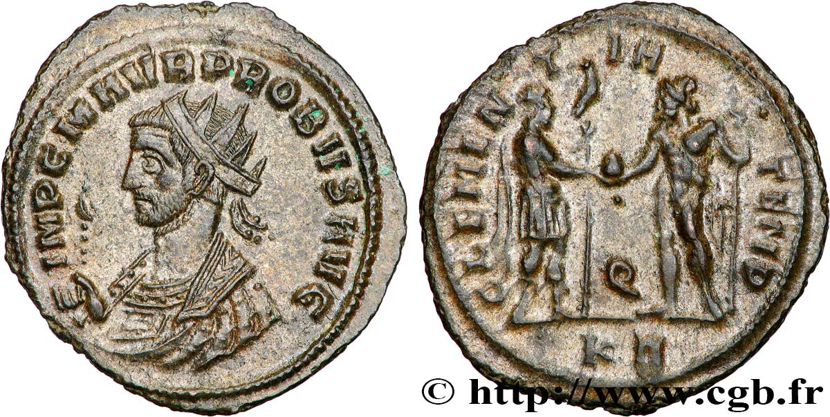 PROBUS Aurelianus SUP/TTB+