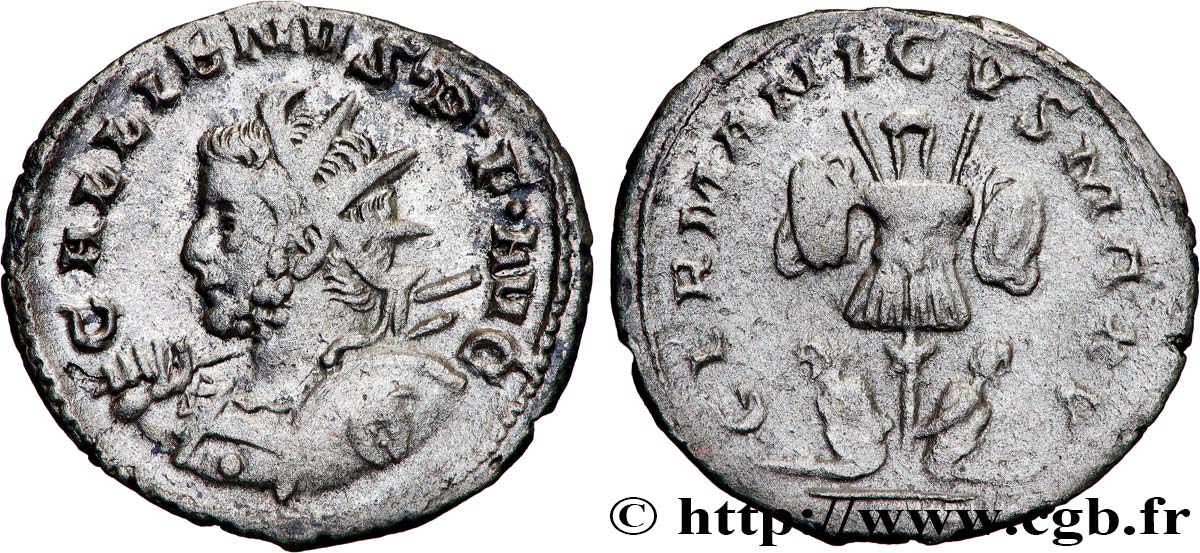 GALLIENO Antoninien q.SPL