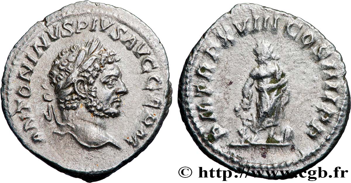 CARACALLA Denier SUP/TTB