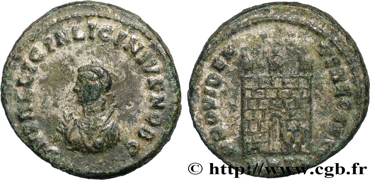 LICINIUS II Follis ou nummus TTB