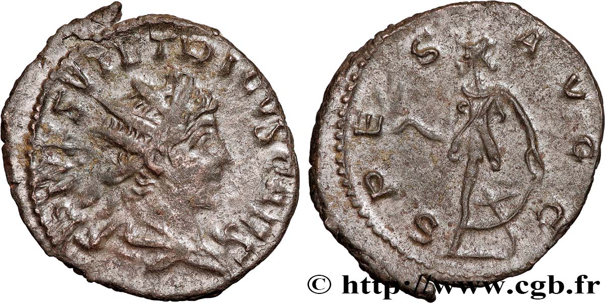 TETRICUS II Antoninien fVZ