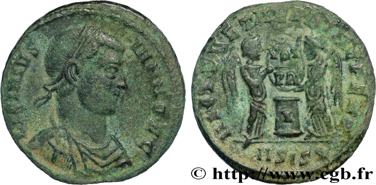 LICINIUS II Centenionalis ou nummus XF