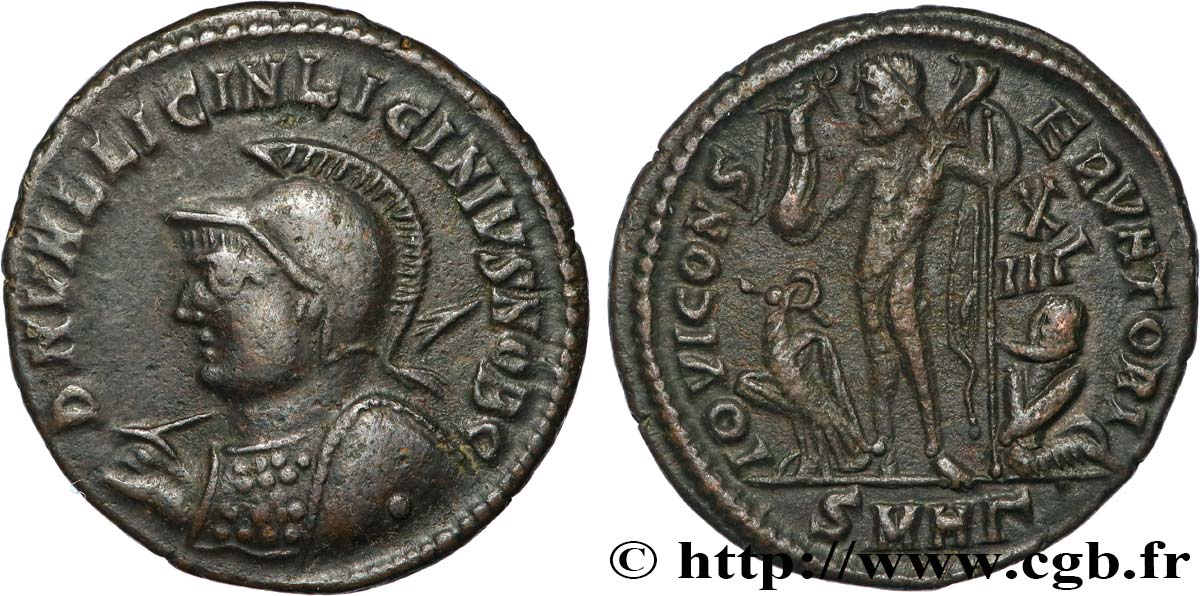 LICINIUS II Follis ou nummus TTB+
