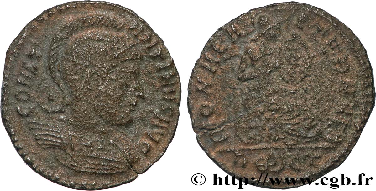 CONSTANTIN Ier LE GRAND Centenionalis ou nummus TB