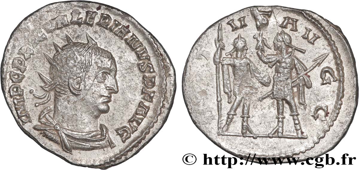 VALÉRIEN Ier Antoninien SUP