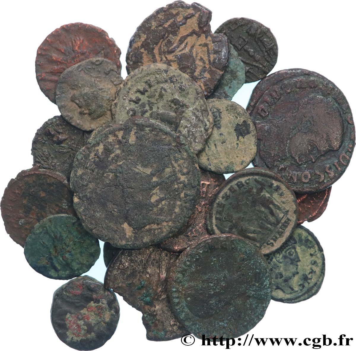 LOTTE Lots de 20 monnaies lotto