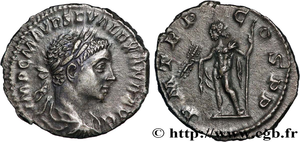 ALEXANDRE SÉVÈRE Denier SUP