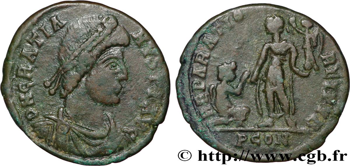 GRATIEN Maiorina pecunia TTB