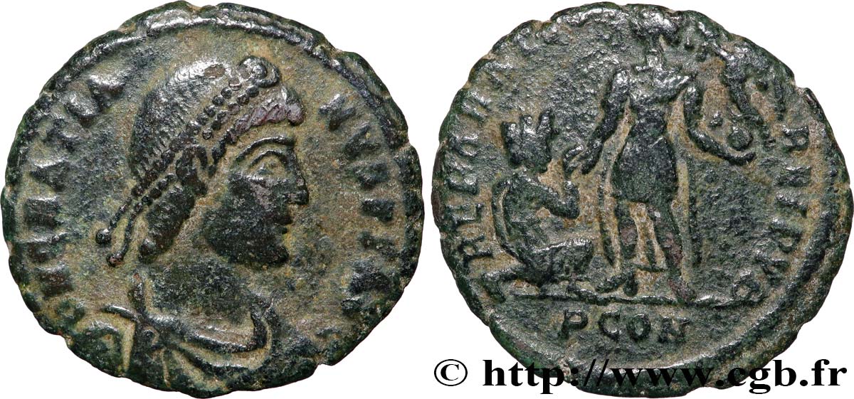 GRATIAN Maiorina pecunia XF