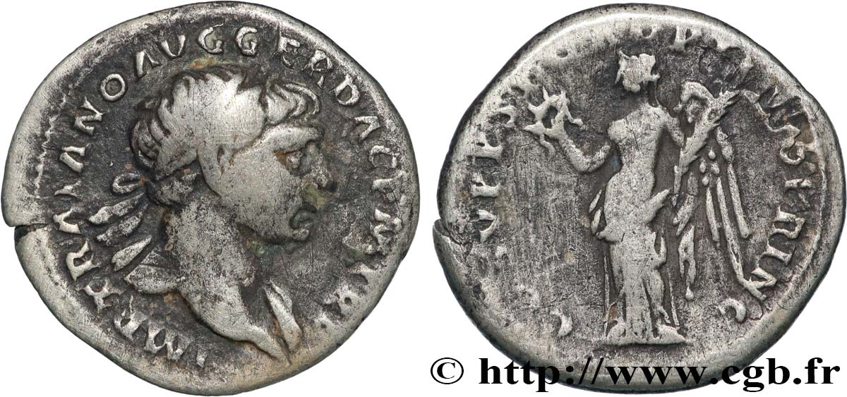 TRAJANO Denier BC+
