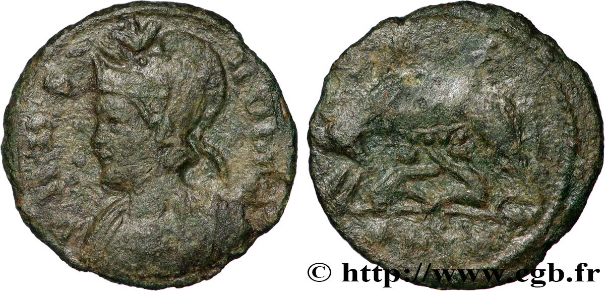 ROMA Centenionalis ou nummus VF