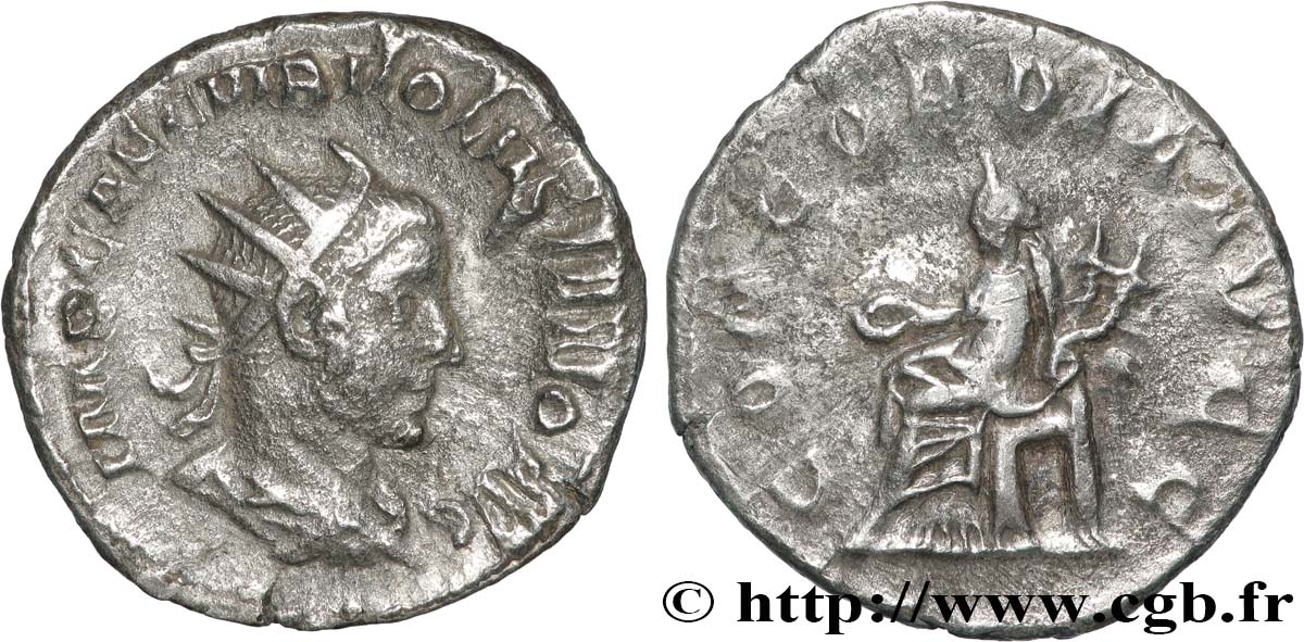 VOLUSIANO Antoninien BB/q.BB