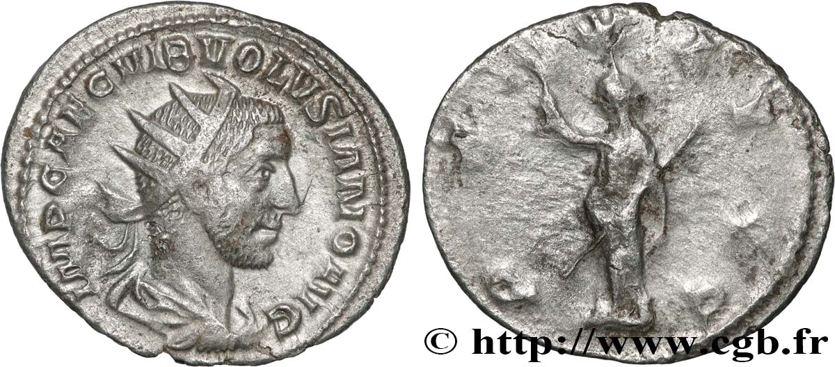 VOLUSIANO Antoninien q.SPL/q.BB