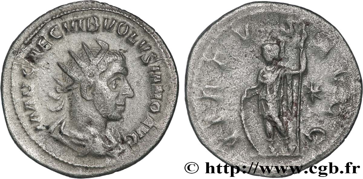 VOLUSIANO Antoninien q.SPL/BB